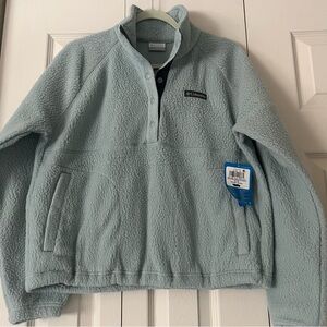 Columbia Sky Blue Fleece Jacket
